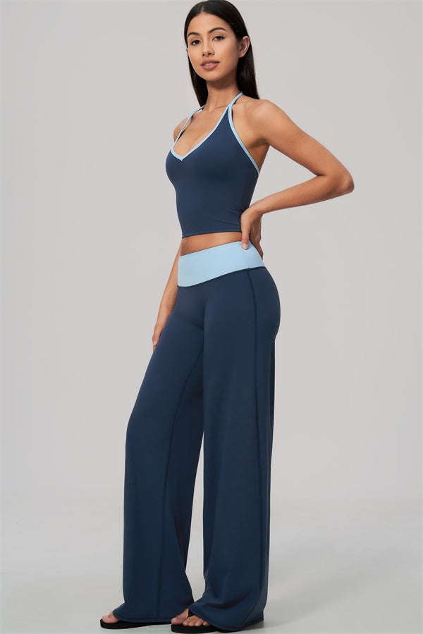 The Intrepid Tank Top Straight Leg Pants 2-Piece Set