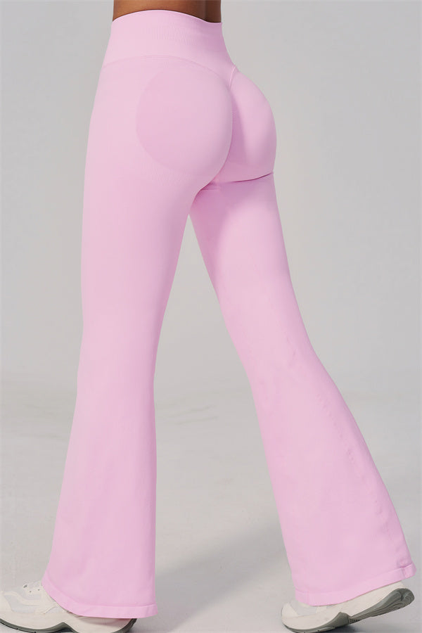The Align V-Halter Top Flared Leggings 2-Piece Set
