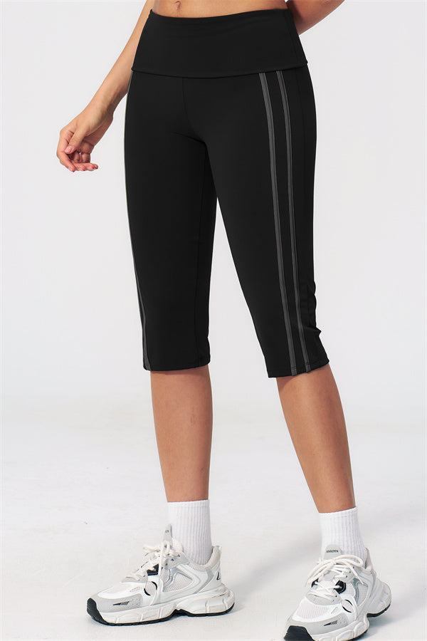The Evoke Sports Bra Capri Leggings 2-Piece Set