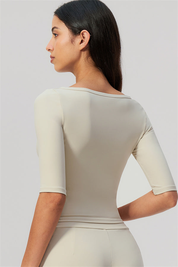 The Flow Motion Half-Sleeve T-Shirt Shorts 2-Piece Set