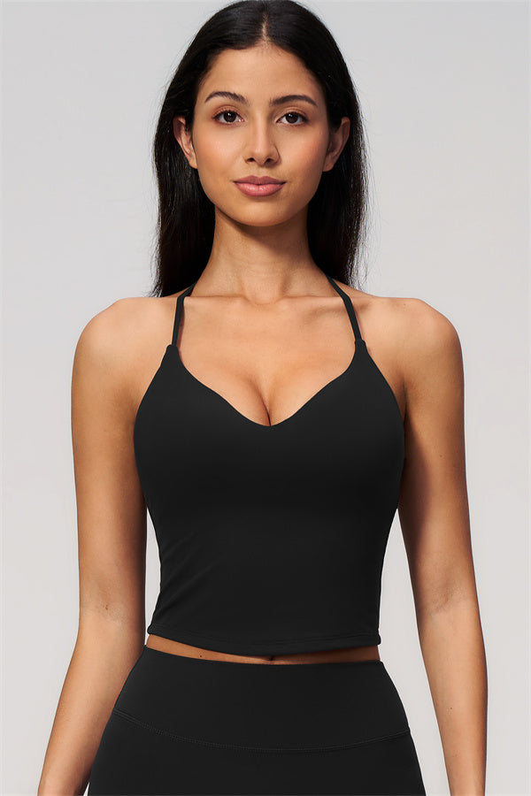 The Zura Tank Top Leggings 2-Piece Set