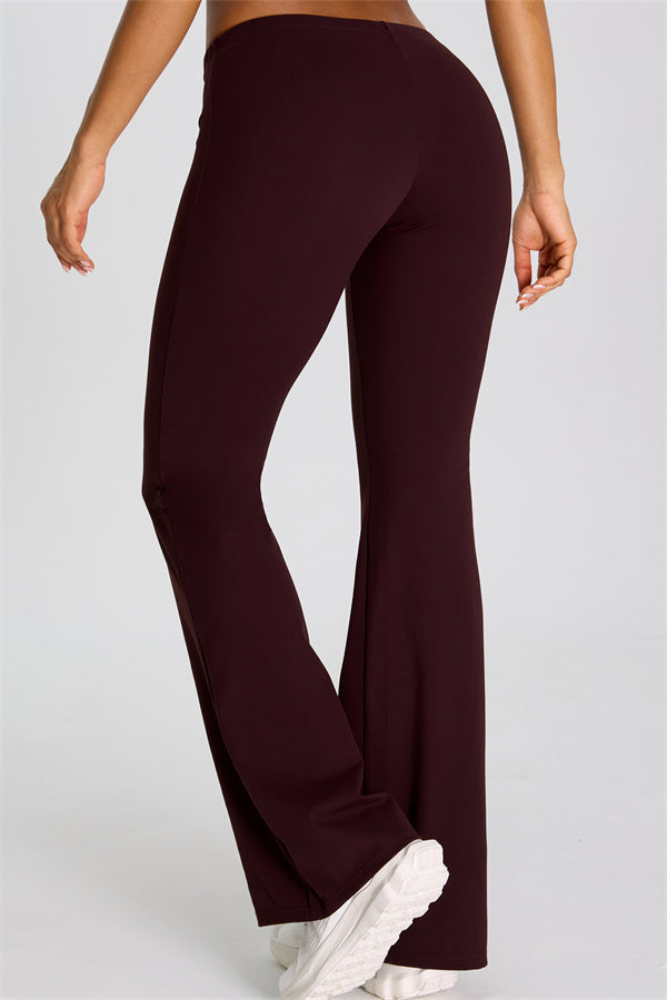 The Mode Sports Bra Flared Leggings 2-Piece Set