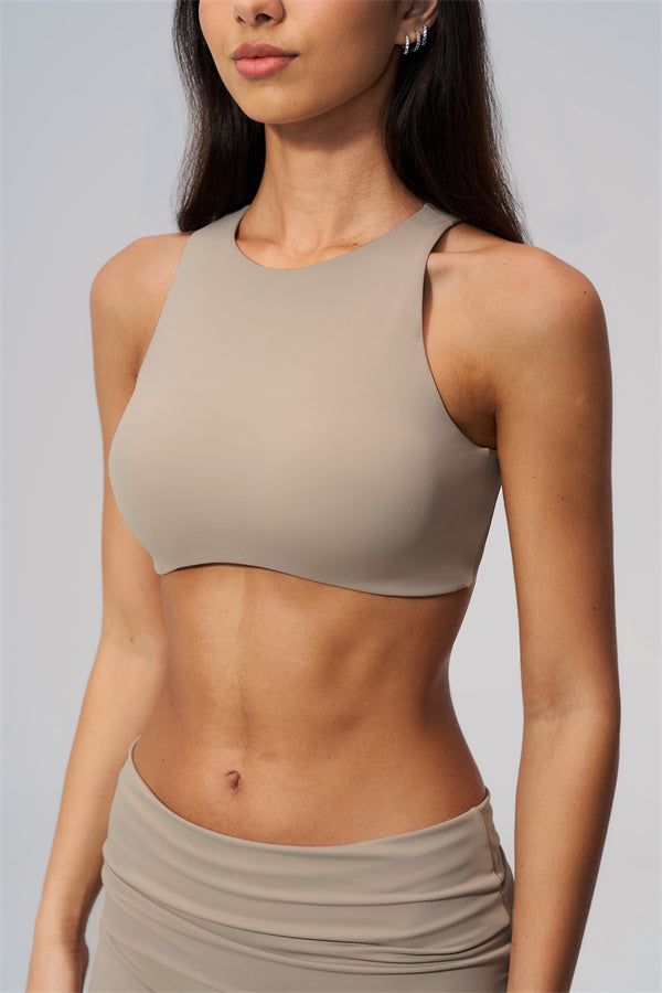 The Twirl Open Back Sports Bra Shorts 2-Piece Set
