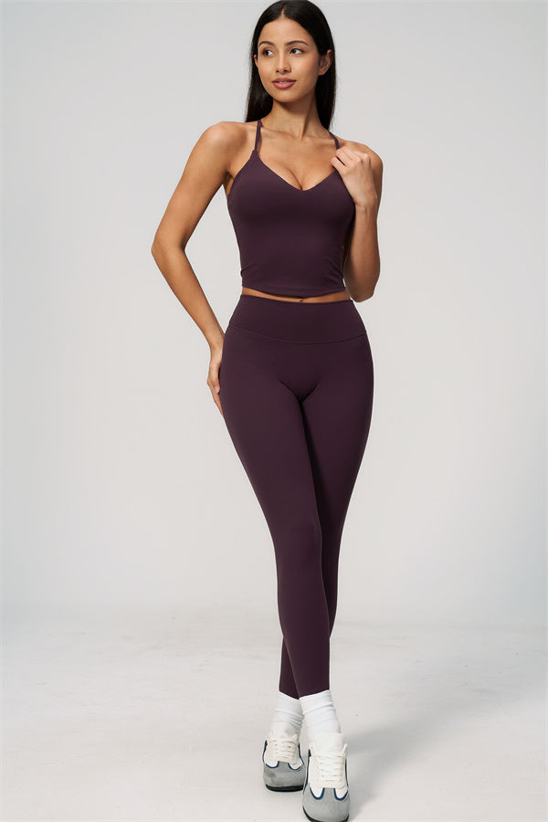 The Zura Tank Top Leggings 2-Piece Set