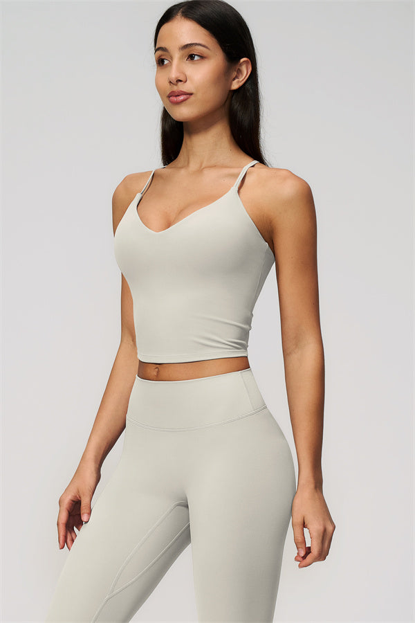 The Zura Tank Top Leggings 2-Piece Set