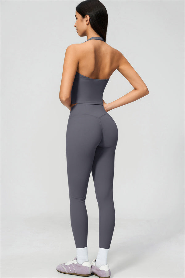 The Lox Crop top Leggings 2-Piece Set