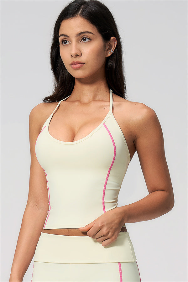The Ignite Crop Top Shorts 2-Piece Set