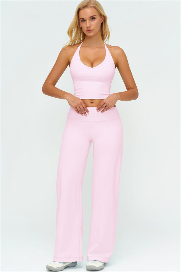The Twirl Halter Tank Top