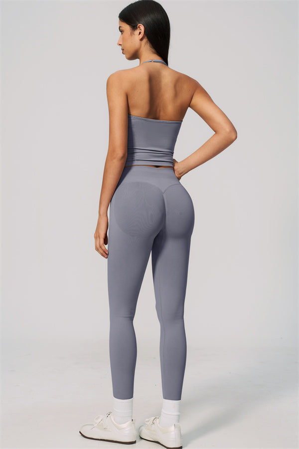 The Velvetine Tank Top Leggings 2-Piece Set