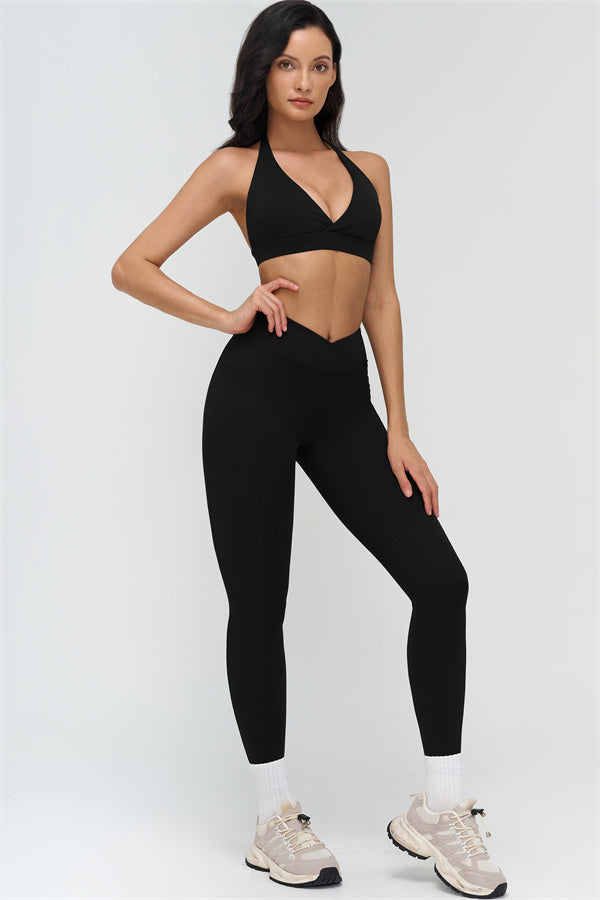 The BoldFit Sports Bra Leggings 2-Piece Set