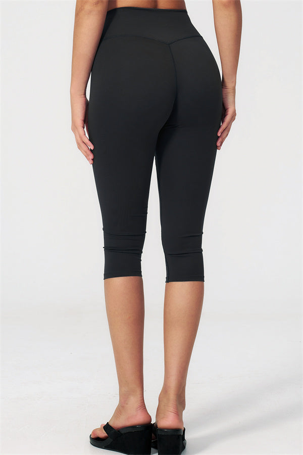 The Twirl T-shirt Capri Leggings 2-Piece Set
