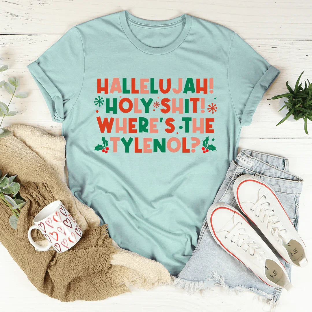 Hallelujah Christmas Tee