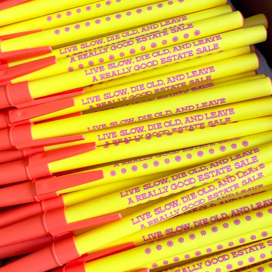 Fun Printed Ballpoint Pens