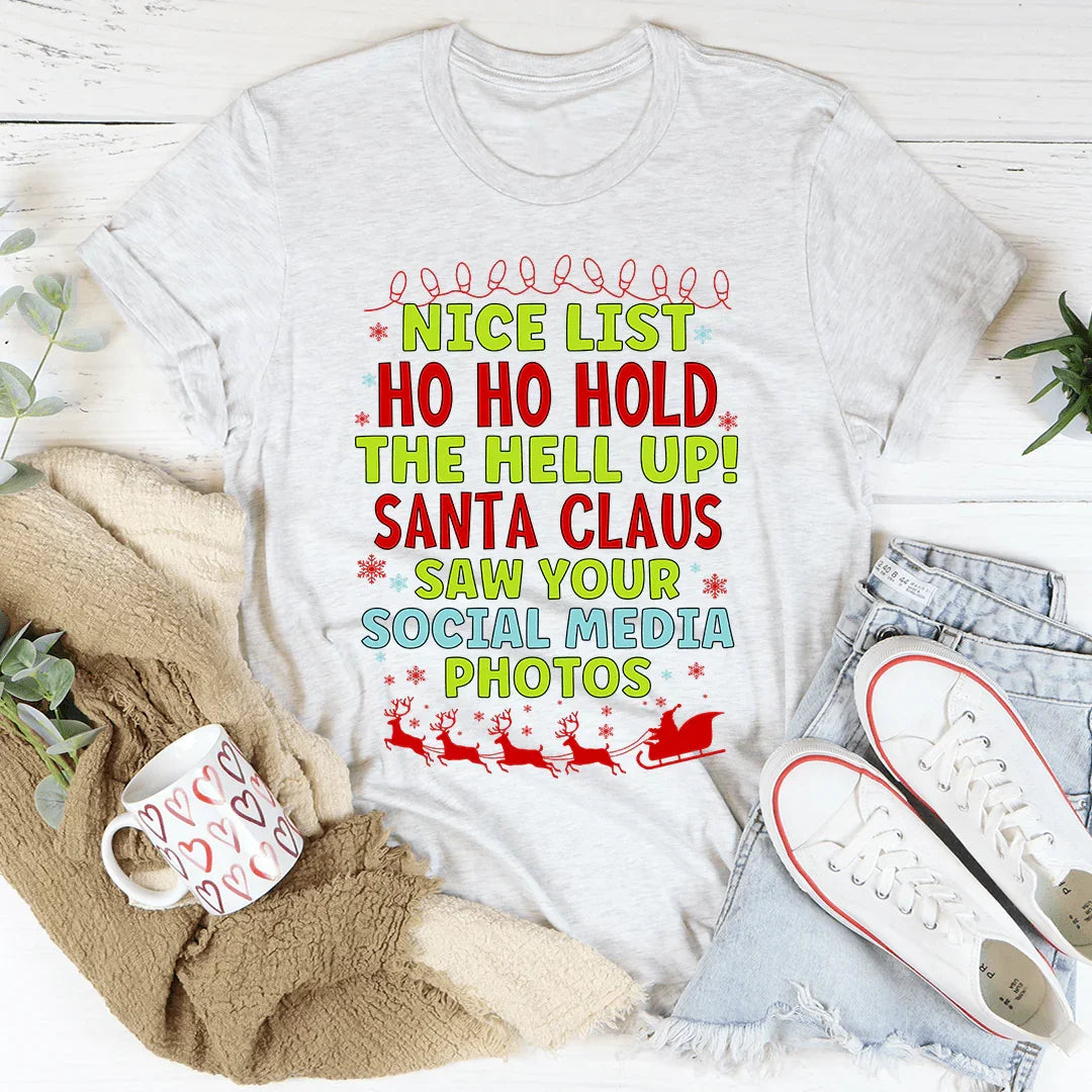 Nice List Tee