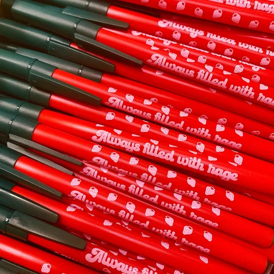 Fun Printed Ballpoint Pens