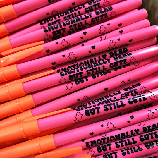 Fun Printed Ballpoint Pens