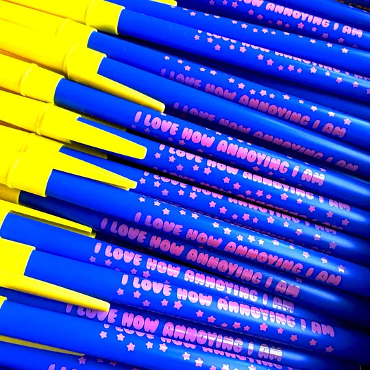 Fun Printed Ballpoint Pens