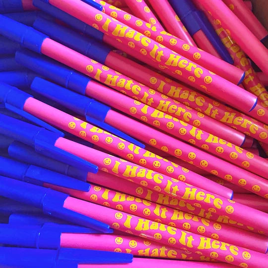 Fun Printed Ballpoint Pens