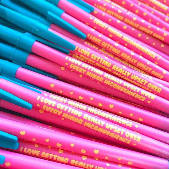 Fun Printed Ballpoint Pens