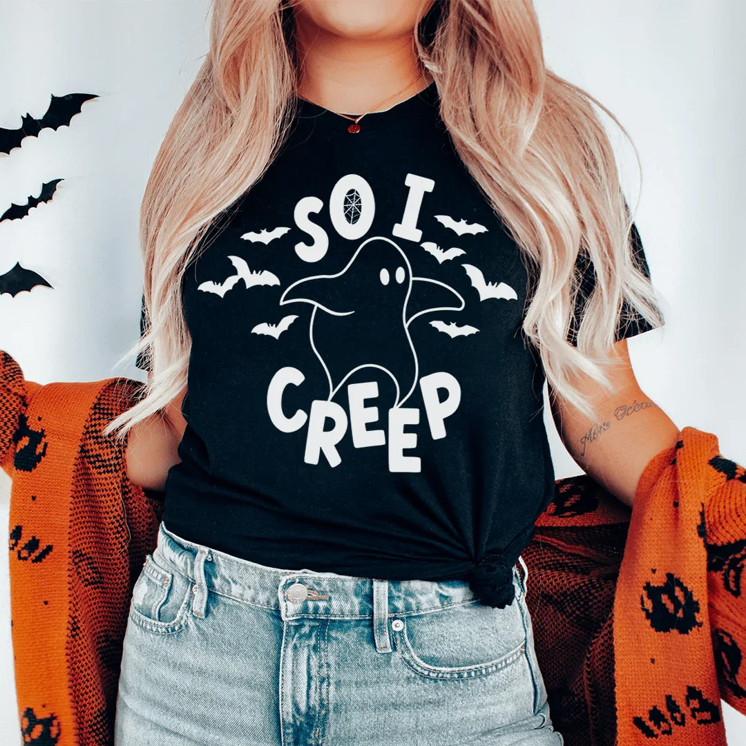 So I Creep Tee